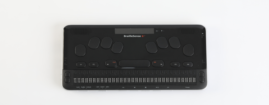 notatnik brajlowski BrailleSense 6.0