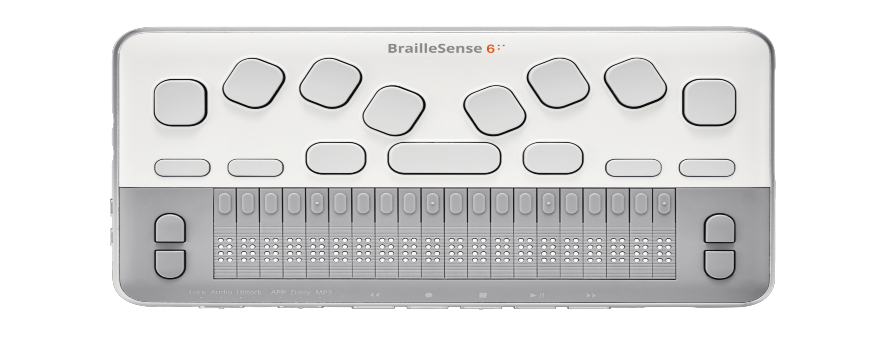 notatnik brajlowski BrailleSense 6 Mini