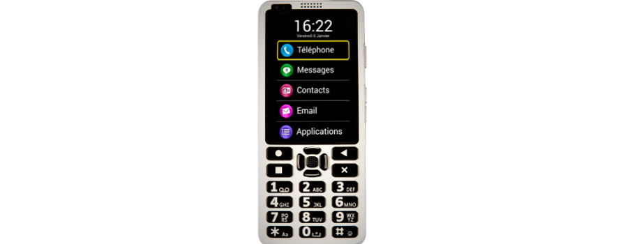 Telefon SmartVision 3. Fot.Kapsys.