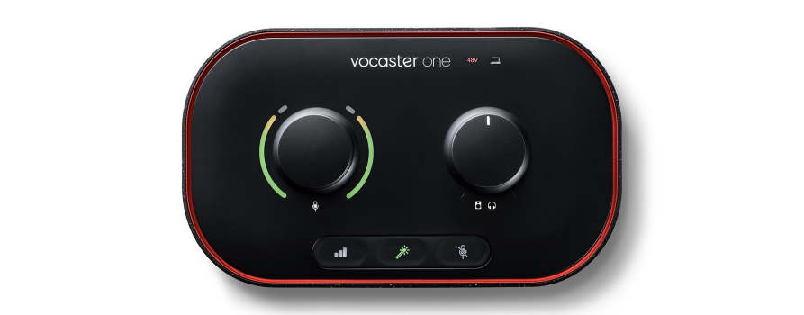 Interfejs audio Vocaster One