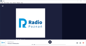 TuneIn, aplikacja lokalna, odtwarzanie przykładowej stacji radiowej