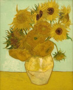 Fot. Vincent van Gogh Słoneczniki