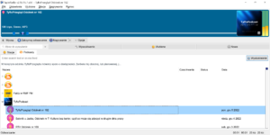 tapin radio, odtwarzanie odcinka tyflopodcastu z dodanych do programu podcastów