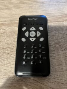 Odtwarzacz multimedialny Sense Player