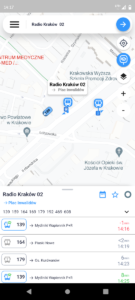 Time4BUS - przystanek Radio Kraków 02