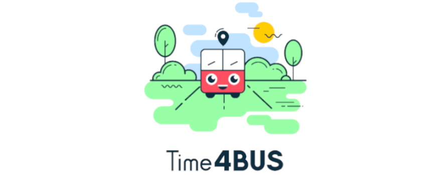 logotyp aplikacji Time4BUS