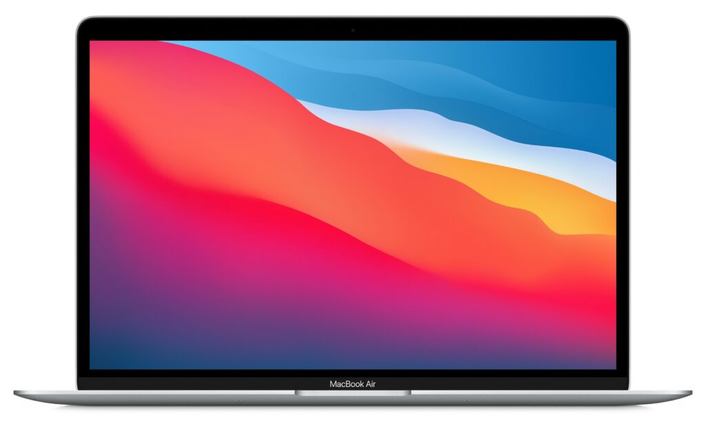 MacBook Air tło