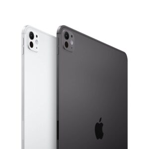 iPad_Pro_11_M4_ widok z tyłu 2 kolory, biały i czarny