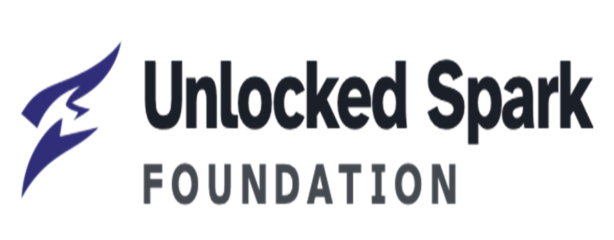 logo Unlocked Spark Foundation tło